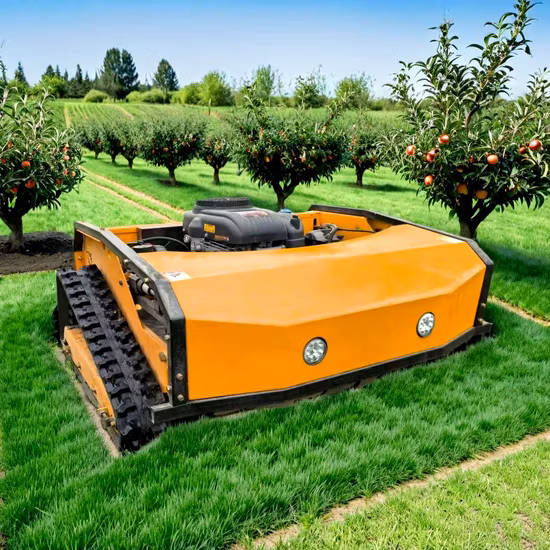 Hot Sale Gasoline Cutting Grass 4 Wheels High Efficiency Zero Turn Lawn Mower