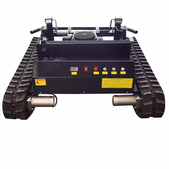 Crawler Robot Zero Turn Brush Cutter Remote Control Lawn Mower with CE