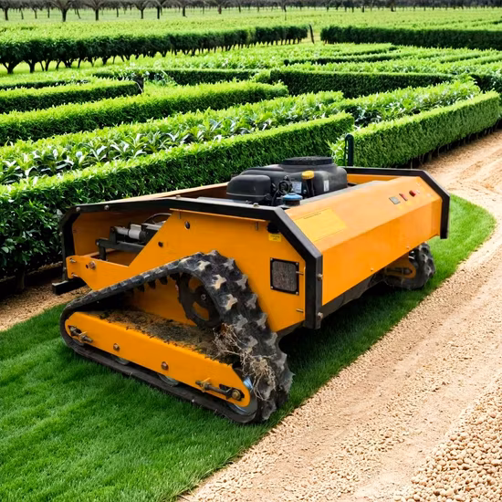 Hot Sale Gasoline Cutting Grass 4 Wheels High Efficiency Zero Turn Lawn Mower