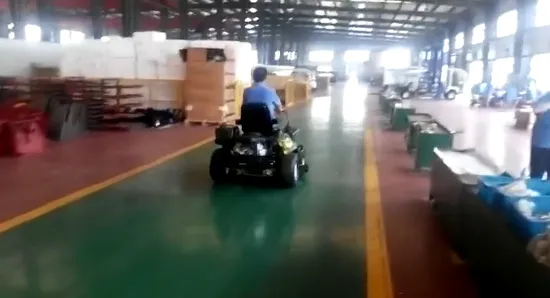 Moteur économique Briggs Stratton tondeuse à gazon autoportée à virage zéro 52 