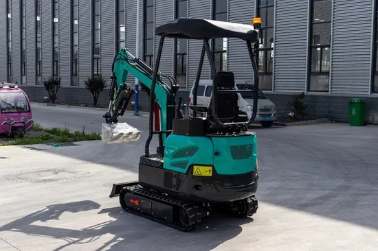 Ht18 mini-excavatrice à chenilles en caoutchouc petite pelle Mini Bagger avec 1800kg EPA Euro 5 à vendre