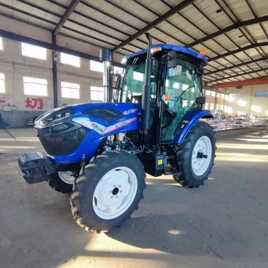 Grande tondeuse à gazon pour tracteur à 4 roues