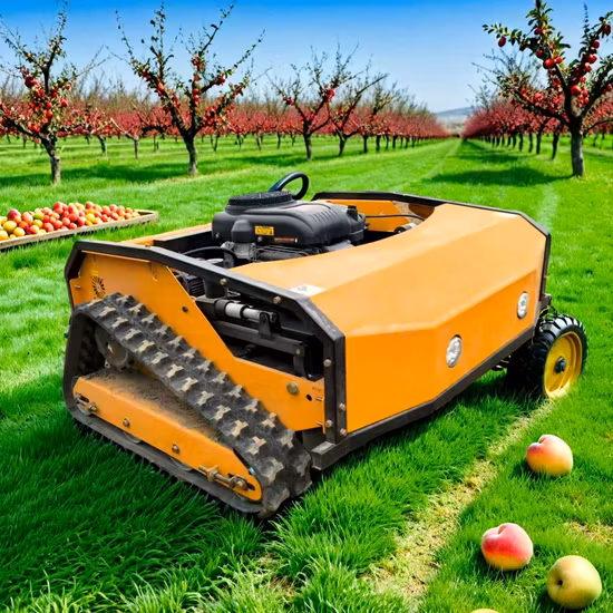 Tondeuse à gazon à 4 roues, essence, coupe d'herbe, haute efficacité, zéro virage, offre spéciale