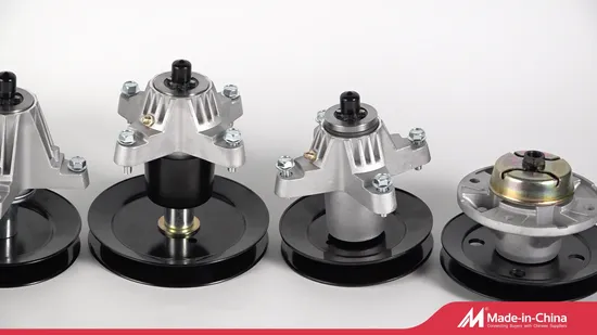 L'ensemble de broche de tondeuse à gazon remplace Cub Cadet/Mtd/Troy